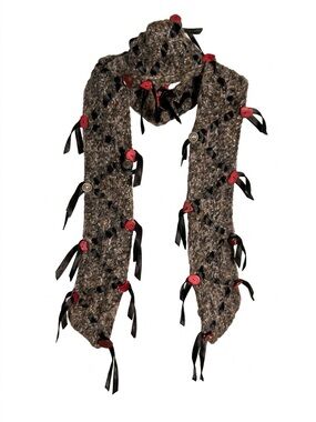 Unique winter scarf